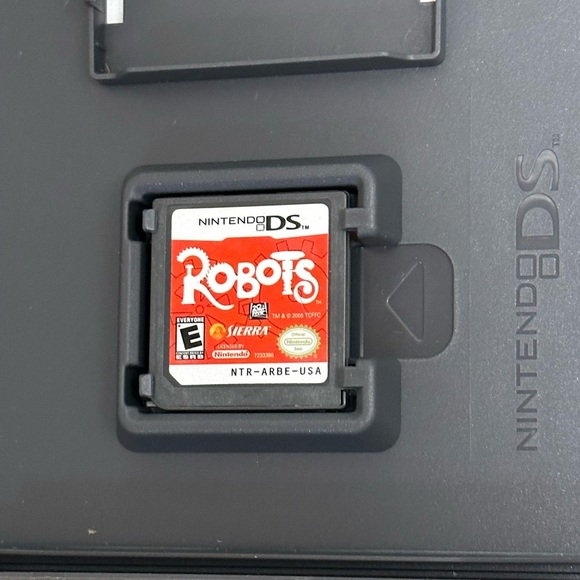 Robots Fantasy Violence - Nintendo DS Game Everyone 2004 Play Fun Family - Picture 5 of 5